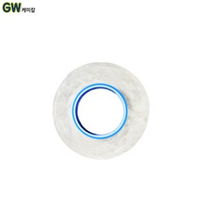 투명 유리고무 고무바 두께 2T, 1개