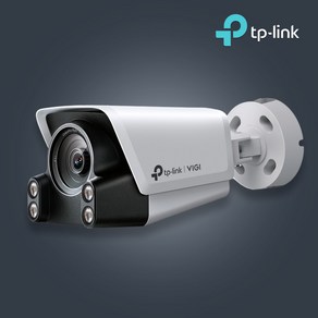 티피링크 VIGI C340S 4MP 실외 나이트 비전 불릿형 CCTV 네트워크 카메라, 4.0mm, 1개