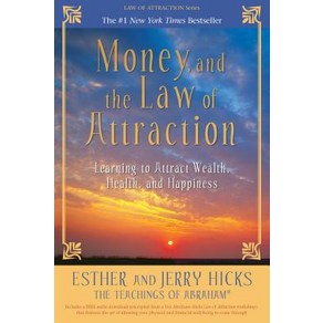 (영문도서) Money and the Law of Attaction: Leaning to Attact Wealth Health and Happiness Papeback, Hay House, English, 9781401959562