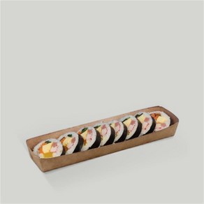 종이트레이 KD-182 한줄김밥 KP 1000개, 1개