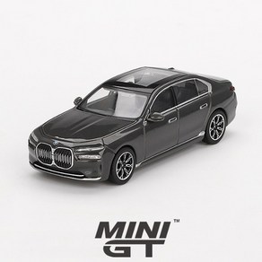 미니지티(818) 1/64 BMW i7 xDive60 - 드라이빗 그레이