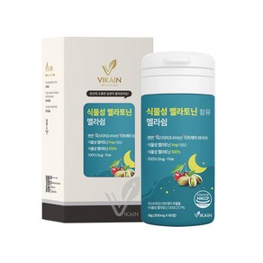 식물성 멜라토닌 타트체리 테아닌 트립토판 300mg x 60정, 1개