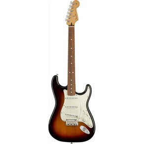 Fender 일렉트릭 기타 Player Stratocaster Pau Ferro Fingerboard 3-Color Sunburst 0144503500