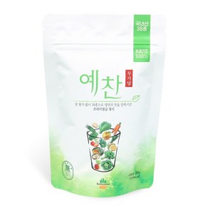 산마을 동결건조 무가당 예찬 70g 생식 곡물가루 아침대용식 생식 야채가루, 1개