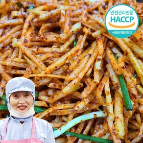 [도시아낙네] 국산 전라도 무생채, 1kg, 1개