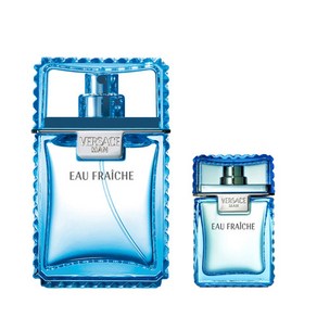 [공식수입] 베르사체 오 프레쉬 맨 오드뚜왈렛 세트, 1세트, 본품 30ml + 미니어처 5ml, 5ml