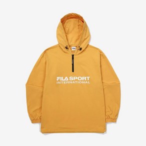 [FILA 본사공식] 컴포트핏 인터내셔널 우븐 후드티 (FS2JKF2132X_GDY)