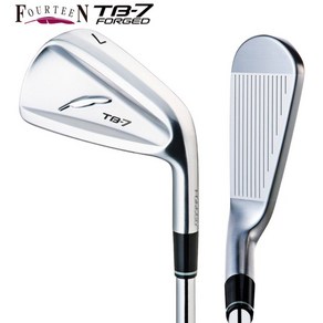 포틴 포지드 아이언 5종 세트 TB-7 MODUS3 샤프트 TOUR 105, 6~9 PW 5종 + S