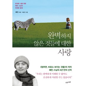 완벽하지 않은 것들에 대한 사랑:온전한 나를 위한 혜민 스님의 따뜻한 응원, 수오서재