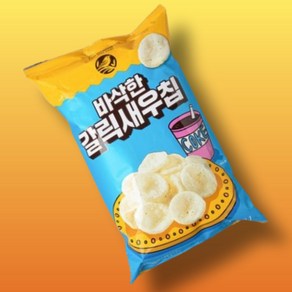 노브랜드 바삭한 갈릭새우칩 간식 155g 16봉, 6개