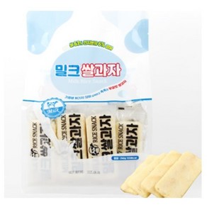 밀크 클래식 쌀과자(우유맛), 240g, 3개