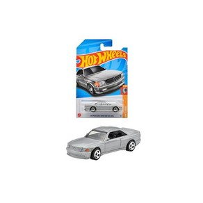 핫 휠(Hot Wheels) 베이식 카 89 메르세데스 벤츠 560 SEC AMG 3살 HNK51