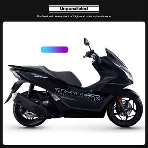 혼다 Honda PCX 125 160 풀 데칼 라인 스티커 카울장식