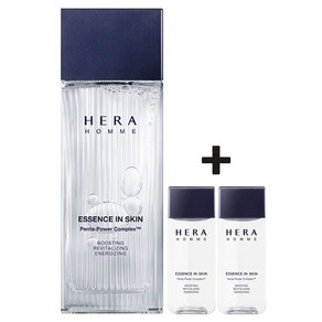 헤라 옴므 에센스 인 스킨 125ml+20ml 2개 증정 케이스 X, 125ml, 1개