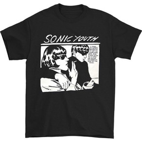 ROCKPANDA Sonic Youth Black Goo 반팔티