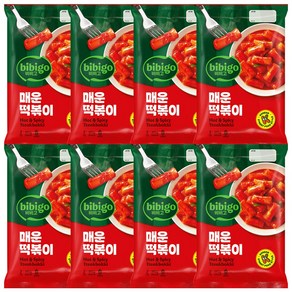 비비고 매운떡볶이