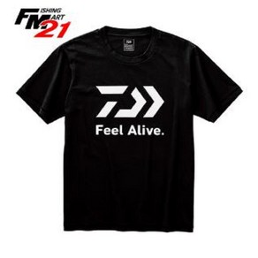 [한국다이와 정품] DE-83009 FEEL Alive 티셔츠