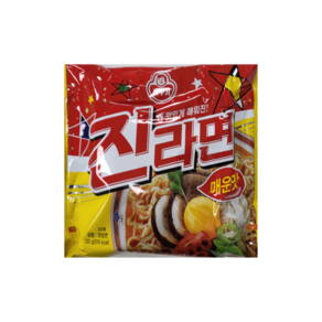 오뚜기 진라면 매운맛 120g 10봉