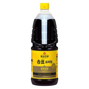 송표 프라임 양조간장, 1.8L, 1개