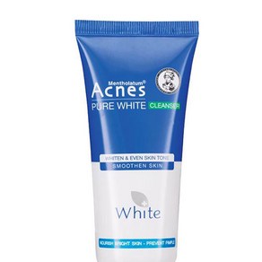 맨솔래담 ACNES PURE WHITE WASH 100G, 1개