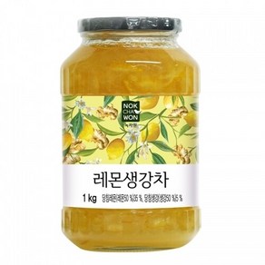 녹차원 레몬생강차 1KG, 1개입, 1개