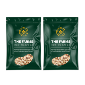 오메가넛츠 튀김땅콩 1kg+1kg, 2개, 1kg