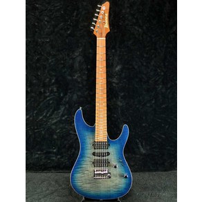 이바네즈 AZ2407F -SDE (소달라이트) 새 Blue 일렉기타 Ibanez