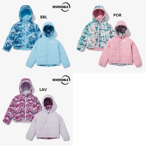 [국내매장판] 노스페이스키즈 NJ3NN95 베이비 리버시블 페리토 후디 쟈켓 BABY REVERSIBLE PERRITO HOODIE JACKET