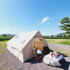 DAONE 감성 야외 캠핑 세레나이드 6.3 12.0 에어텐트