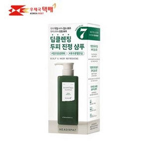 헤드스파7 프레쉬 앰플 샴푸 500ml, 1개