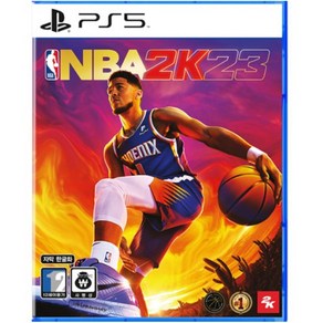 [중고] PS5 NBA 2K23 스탠다드 에디션 (한글판) 농구 23 정식발매 플스 플레이스테이션