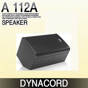 다이나코드 DYNACORD A112A (가방 포함)