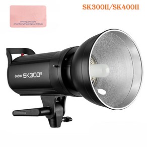 고독스 GODOX SK300II SK400II 시리즈 스튜디오 라이트 촬영 조명, 220V, 1개