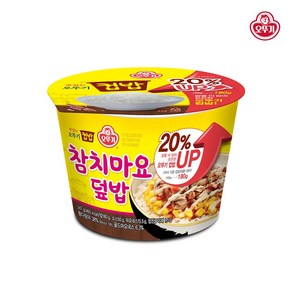 오뚜기 컵밥 참치마요덮밥, 247g, 12개