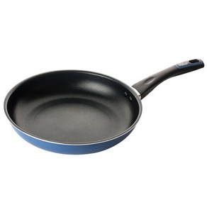 도루코 퓨어라이트 애쉬블루 IH 후라이팬 궁중팬, 1개, 32cm