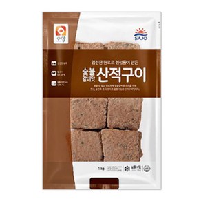 사조오양 숯불구이맛고기산적 1kg