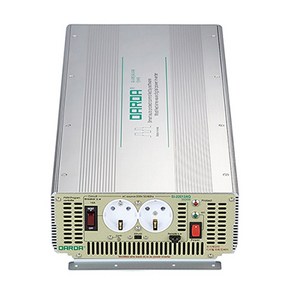 차량용 인버터 2kw 3kw 4kw 국내산 12v / 24v 다르다 인버터 유사계단파