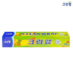 크린랲 랩 30cm X 100M 대용량 업소용 주방용 일회용, 1개