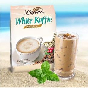 코피 루왁 화이트 커피 오리지널 믹스 kopi Luwak White Koffie 20gx20팩, 20g, 1개, 20개입