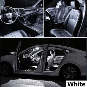 벤츠 클래스 완벽한 전구 인테리어 돔 풋 문짝 플레이트 라이트, B.W211 Sedan - 26PCS, 1개, 4.white