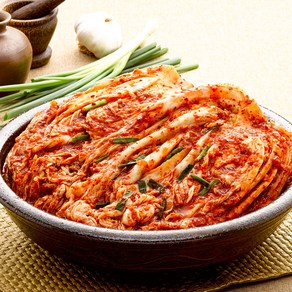 하나김치 중국산 생포기 배추김치 / HACCP 인증