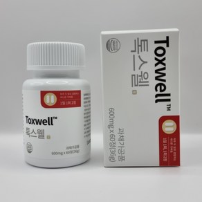 [정품]++TOXWELL 톡스웰 다이어트 1박스 60정 톡스웰다이어트 tox well