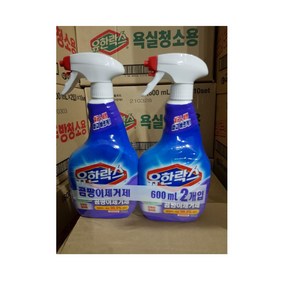 유한락스 곰팡이제거제 600ml+600ml 기획 nod*394wU