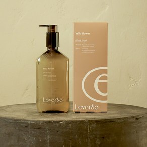 르버브 와일드 플라워 핸드솝 400ml (들꽃향 대용량), 1개