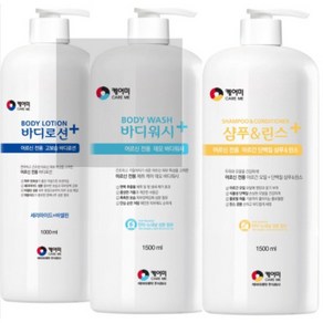 케어미 노인바디로션 1000ml / 바디워시1500ml / 샴푸&린스 1500ml, 바디워시, 1개