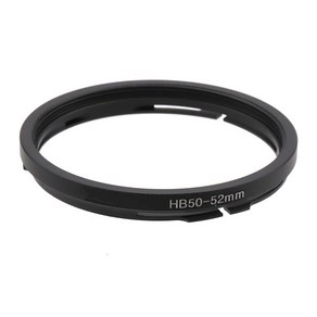 Hasselblad B50 필터 어댑터 링 52mm 55mm 58mm 62mm 67mm 72mm 77mm 82mm 베이요넷 마운트, [01] B50-52mm, 1개