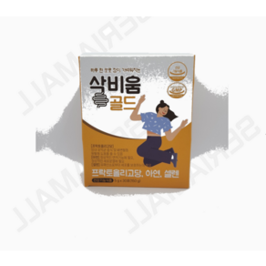 정품삭비움 골드 5g x 30포 1개월분 재고 000ea, 150g, 1개