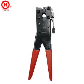 HANLONG TOOLS 한롱 동축 원형 압착기 HT-507 전선 압착 5C 안테나 유선방송 압착툴 크램프 커넥터 컨넥터 카리스툴, 1개