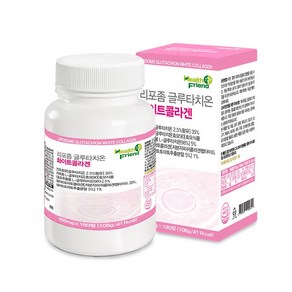 헬스프랜드 리포좀 글루타치온 화이트 콜라겐 6개월분 600mg x 180정, 1개