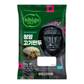 CJ [비비고X오징어 게임]비비고 청양고기만두, 1개, 200g